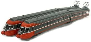 Amazon | ワールド工芸 小田急電鉄3000系 SSE車 5輌セット 塗装済完成